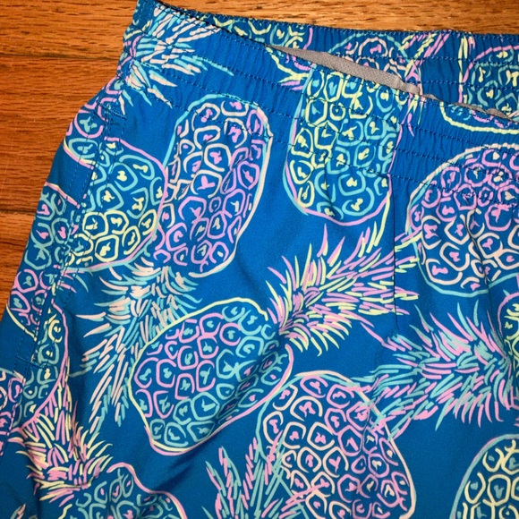Men’s Chubbies XXL Neon Pineapple Swim Trunks Shorts - Picture 2 of 3